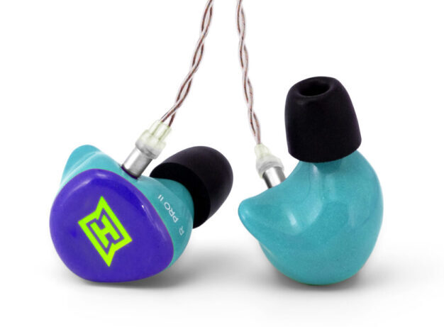HEAROS In Ear Monitoring Kopfhörer PRO II 4ALL Einstieg Professionell 2 Treiber 2-Wegesteuerung Tieftonbereich und ein Treiber für den Mittel- und Hochtonbereich