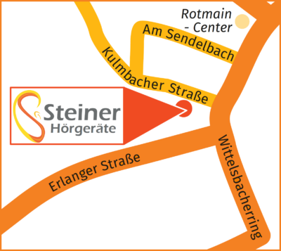 Filialen Steiner Hörgeräte Standort Kulmbacher Straße 9