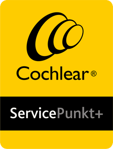 Cochlear Cochlea Implantate Service Partner Logo