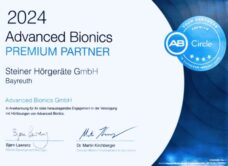 Advanced Bionics Hörimplantate Cochlea Implantate Steiner Hörgeräte Premium Partner Bayreuth