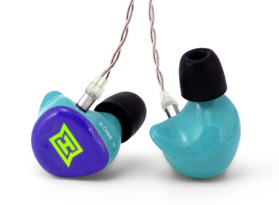 HEAROS In-Ear Monitoring Kopfhörer PRO II 4ALL Einstieg Professionell 2 Treiber 2-Wegesteuerung Tieftonbereich und ein Treiber für den Mittel- und Hochtonbereich In-Ears,In-Ear Monitoring für Musik, In-Ear Monitoring für Sport, In-Ear Monitoring für Reisen, In-Ear Monitoring für zu Hause, In-Ear Monitoring für Bahn, In-Ear Monitoring für Bands, In-Ear Monitoring für Hobbymusiker