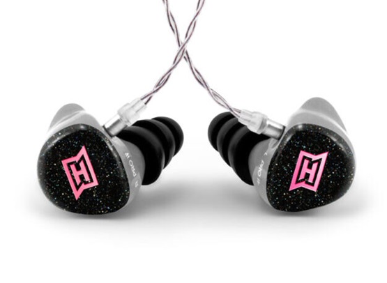 HEAROS In-Ear Monitoring Kopfhörer PRO IV 4ALL Musikerlebnis 4-Wege-Technik 2 Doppelkammertreibern pro Ohr Profi-Musiker Einsatz auf der Bühne Musik-Connoisseure In-Ears, In-Ear Monitoring für Musik, In-Ear Monitoring für Sport, In-Ear Monitoring für Reisen, In-Ear Monitoring für zu Hause, In-Ear Monitoring für Bahn, In-Ear Monitoring für Bands, In-Ear Monitoring für Hobbymusiker